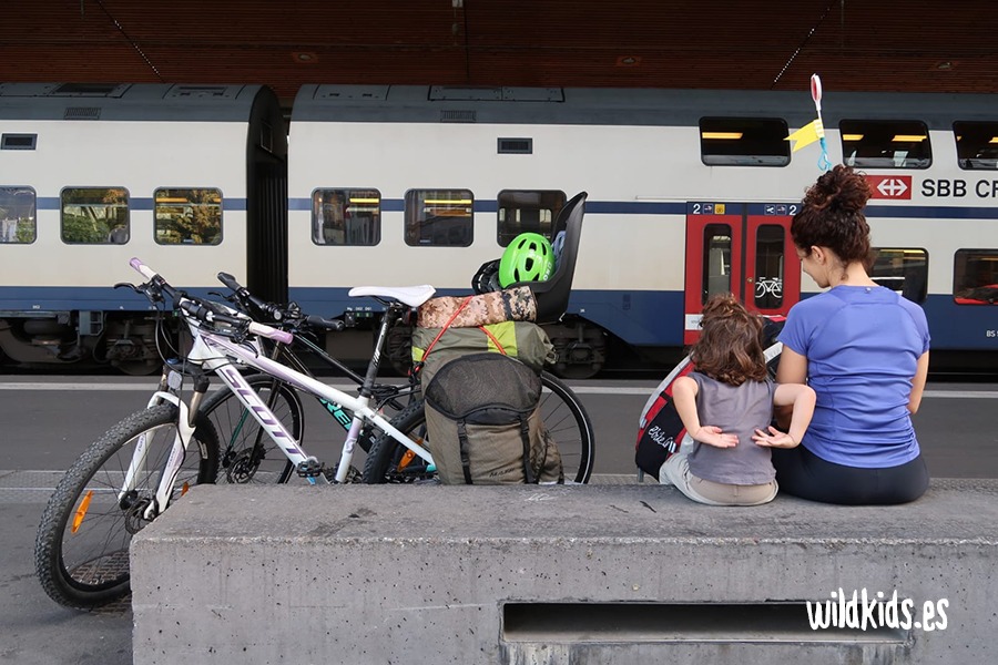 Suiza en bici 02 Suiza en bicicleta con niños