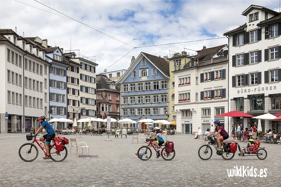 Suiza en bicicleta 03 Suiza en bicicleta con niños