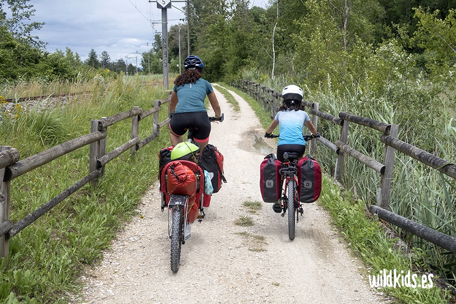 Suiza en bicicleta 05 Suiza en bicicleta con niños
