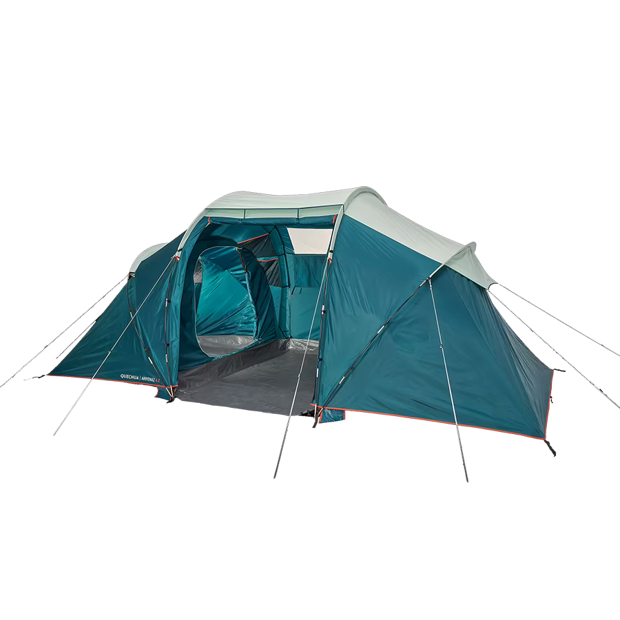 Tienda campaña camping Decathlon 2