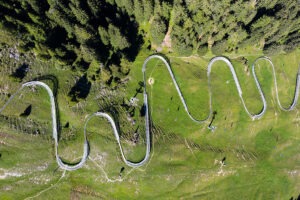 Toboganes alpinos en Suiza: Pradaschier