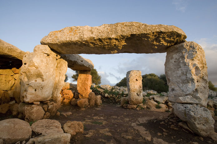 Torre galmes en menorca