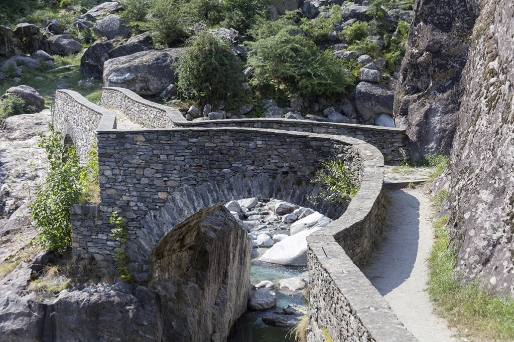 Suiza con niños: Valle de Maggia en Ticino