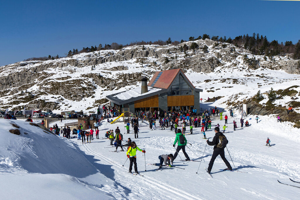 Valle de Roncal con niños - centro de esqui Larra-Belagua Valle de Roncal con niños
