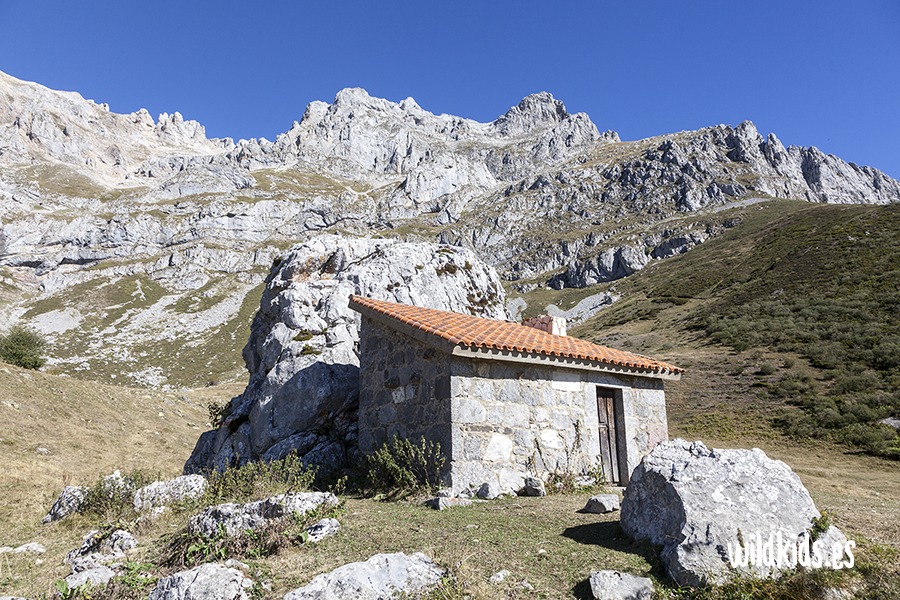 Vega de Llos con niños (6) Excursión con niños en Picos de Europa a vega de Llos