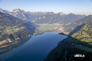 Walensee con niños