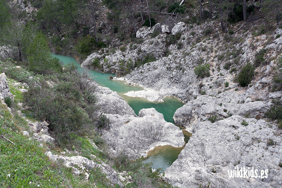 Piscinas naturales en Comunidad Valenciana para ir en familia
