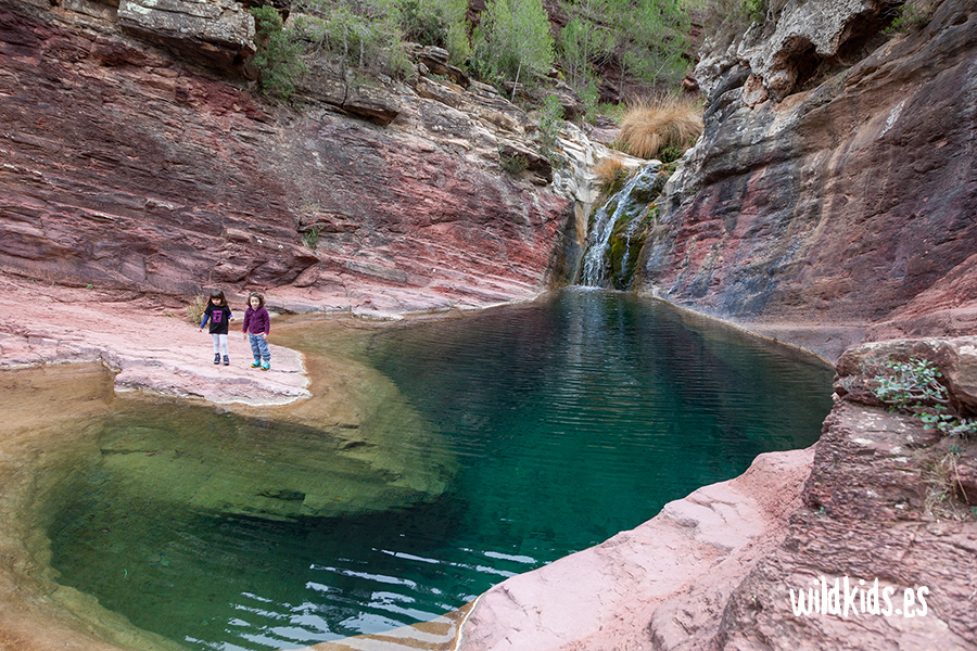 Piscinas naturales en Comunidad Valenciana para ir en familia