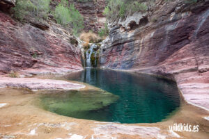 Piscinas naturales en Comunidad Valenciana para ir en familia