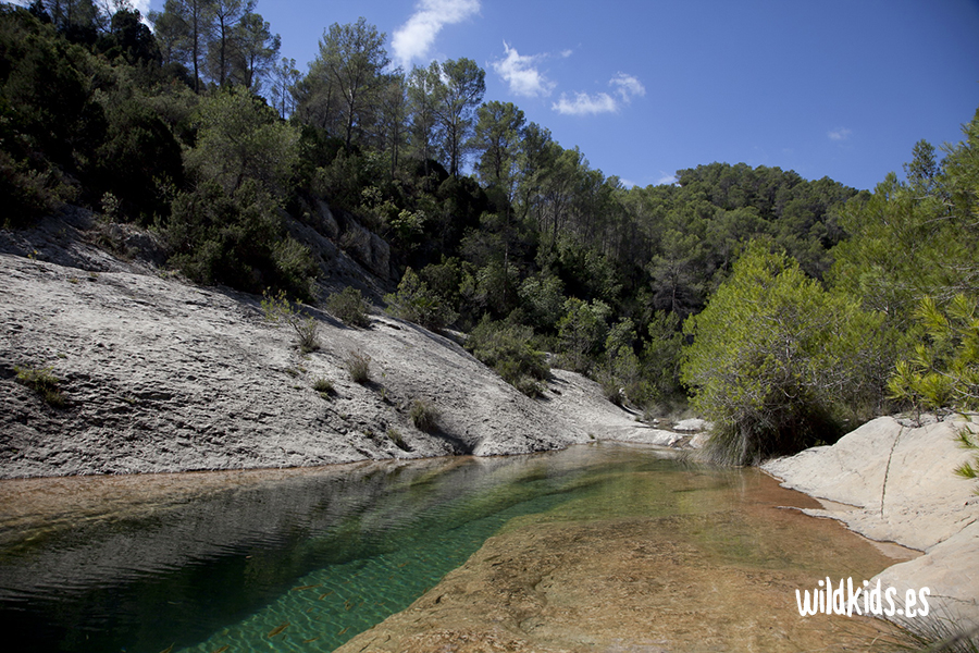 Piscinas naturales en Comunidad Valenciana para ir en familia
