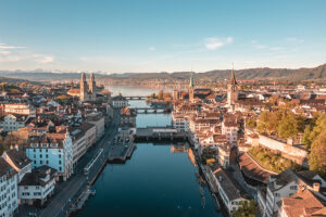 Zurich con niños Viajar a Zurich con niños en Suiza