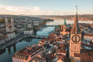 Zurich con niños Viajar a Zurich con niños en Suiza