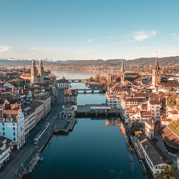 Suiza con niños: la cosmopolita Zúrich