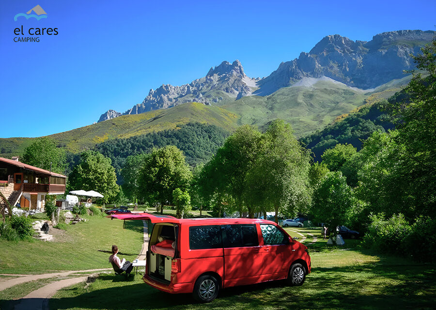 Camping con niños en Picos de Europa