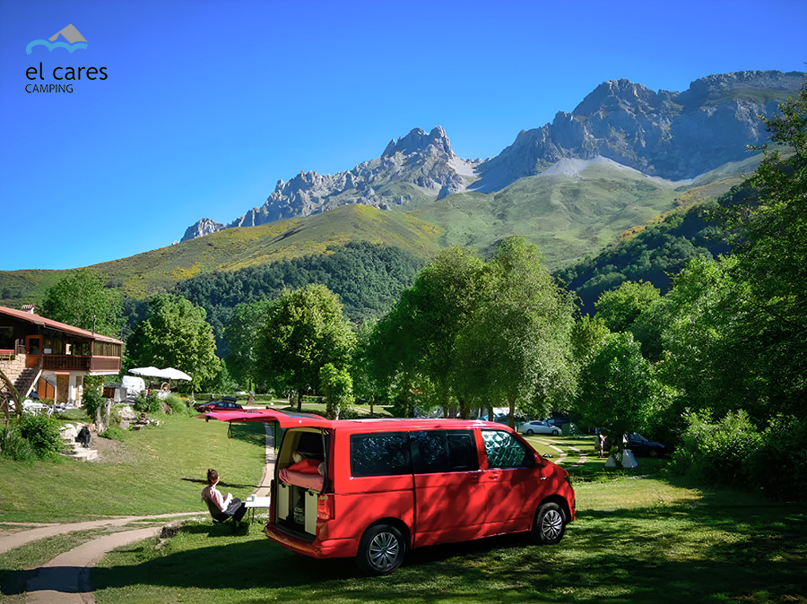 Camping con niños en Picos de Europa