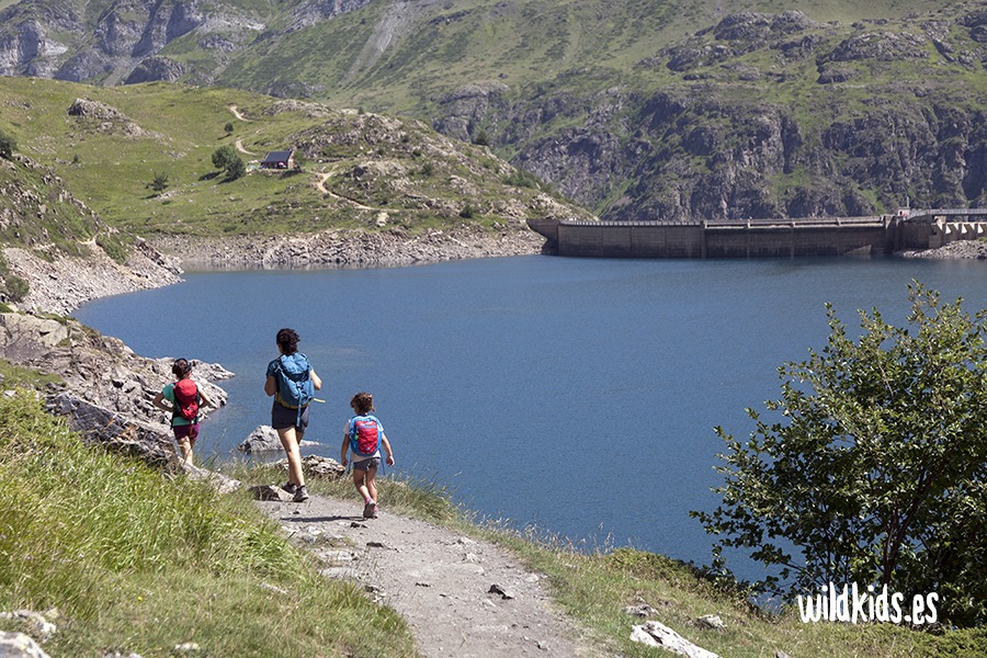excursion con niños al lago de gloriettes (1) Excursión con niños al lago de Gloriettes en el Pirineo francés
