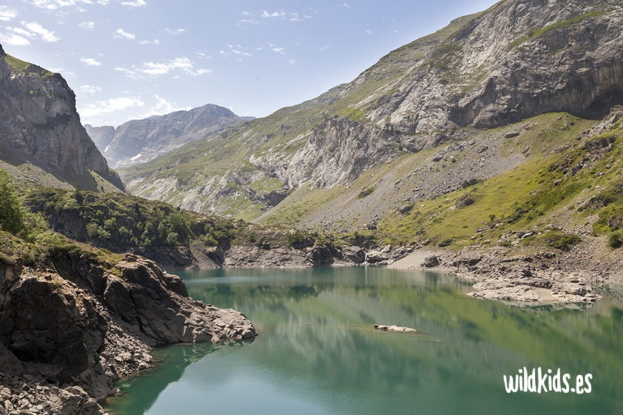 excursion con niños al lago de gloriettes (2) Excursión con niños al lago de Gloriettes en el Pirineo francés