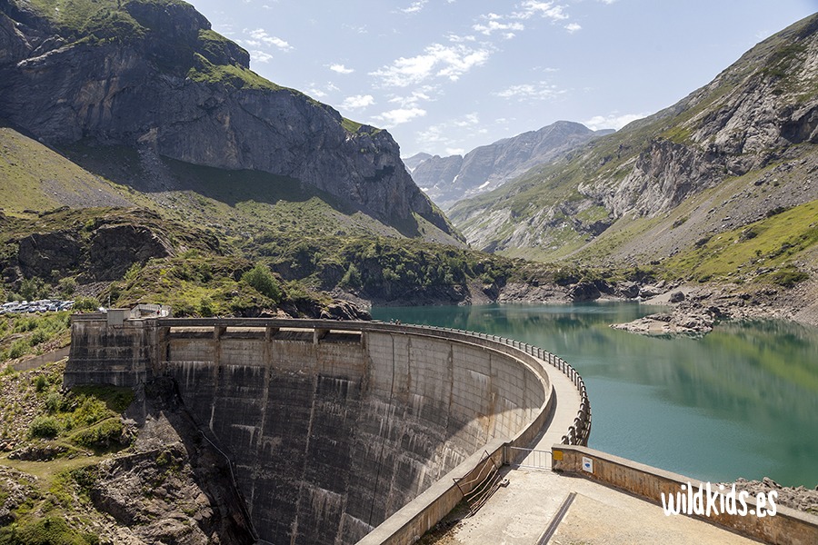 excursion con niños al lago de gloriettes (3) Excursión con niños al lago de Gloriettes en el Pirineo francés