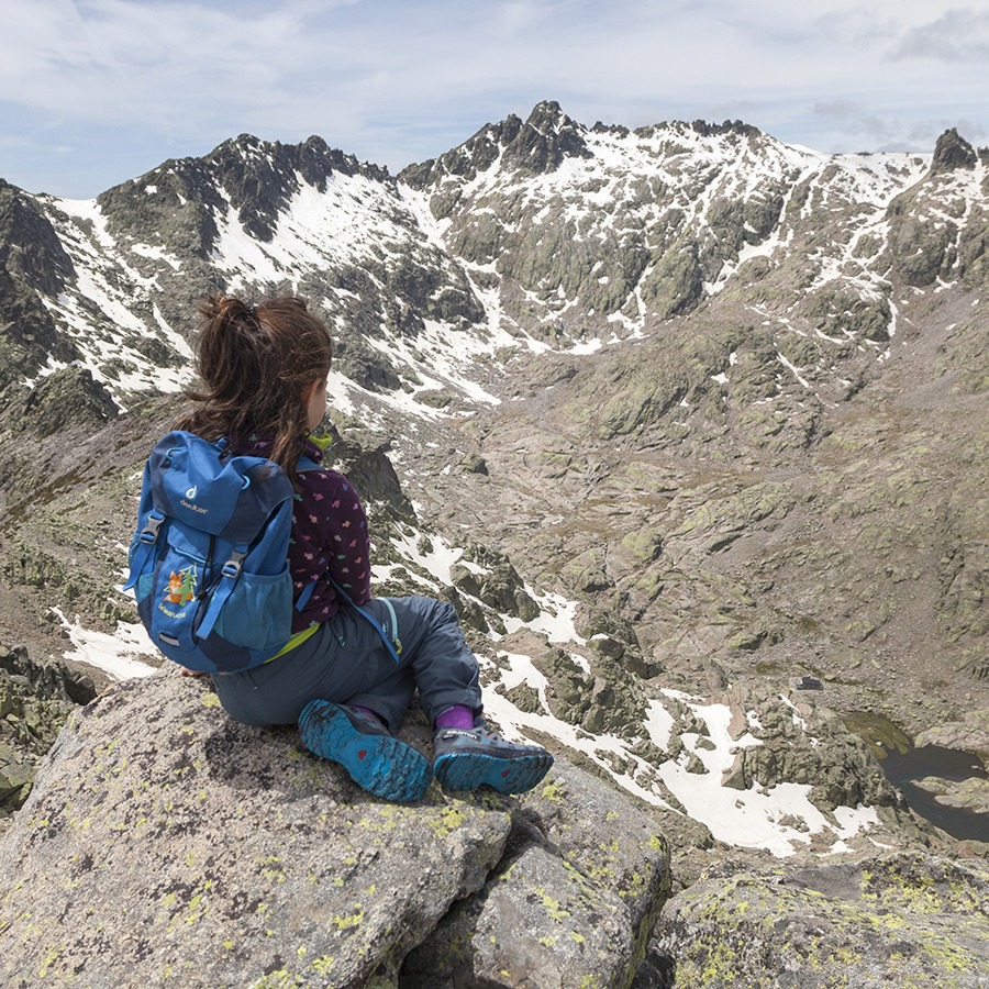 Excursión con niños al Morezón en la Sierra de Gredos