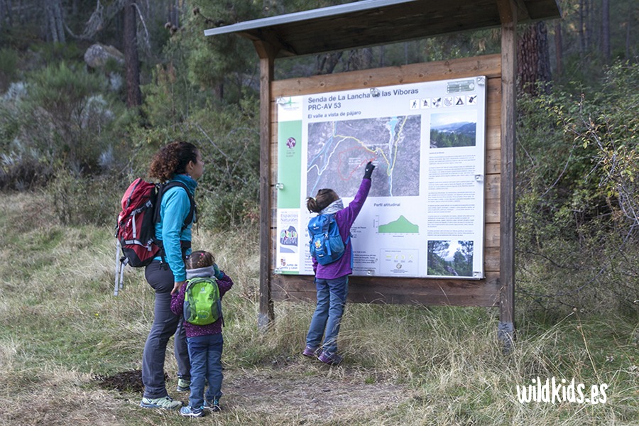 Excursión con niños en Gredos al valle de Iruelas