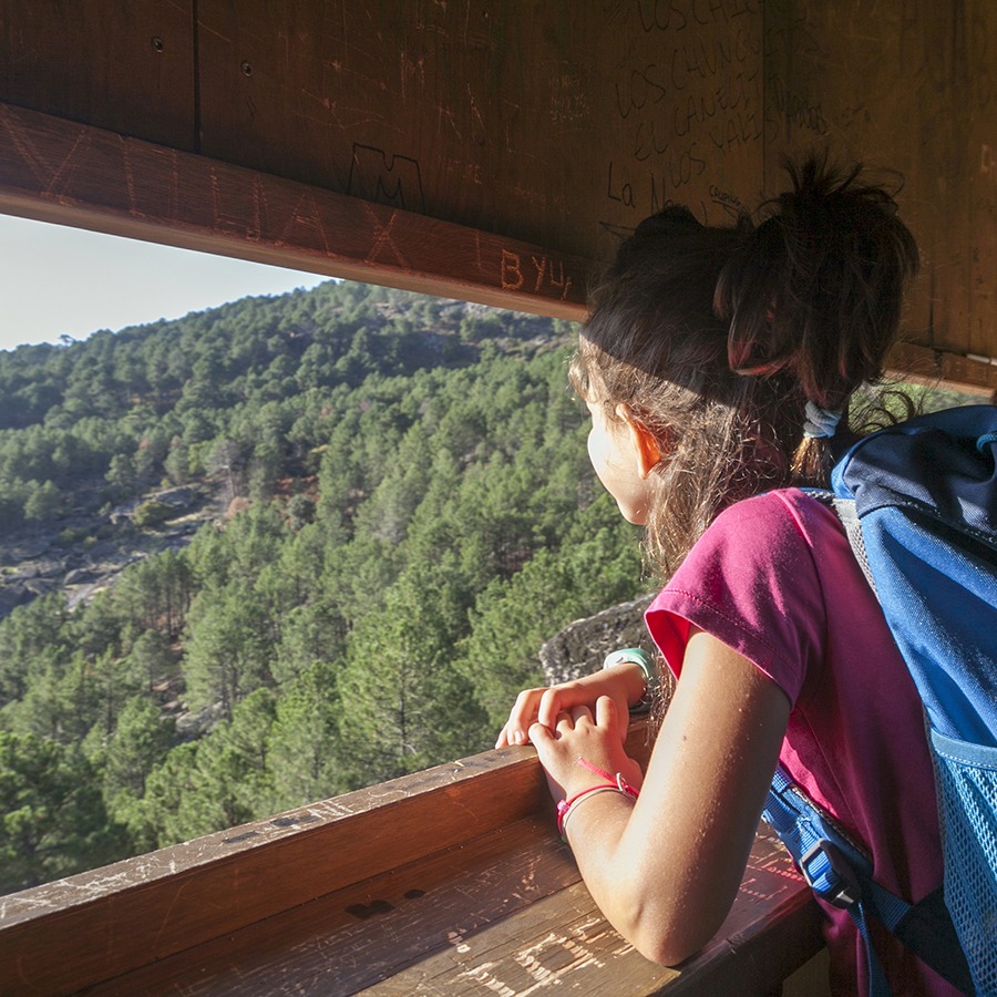 Excursión con niños al valle de Iruelas