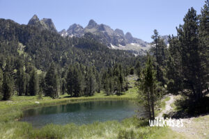 Excursion con niños en Benasque - ibonet de Batisielles