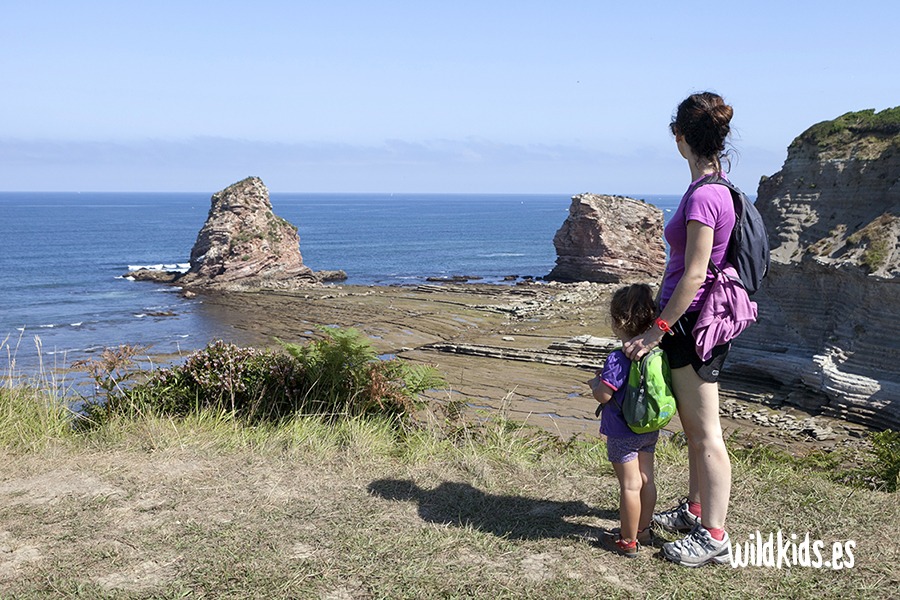 excursion con niños parque de abbadia 02 Excursión con niños al parque de Abbadia en el Pirineo navarro