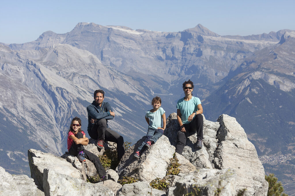 Suiza con niños: Verbier y les 4 Vallées