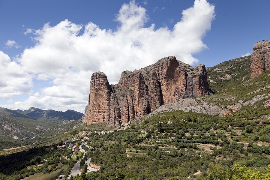 Excursión con niños a los mallos de Riglos