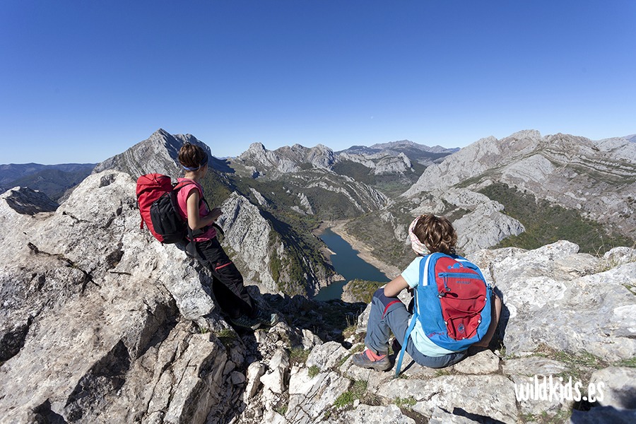 mirador de las Biescas con niños (3) Excursión con niños en Picos de Europa al mirador de las Biescas: pico Gilbo