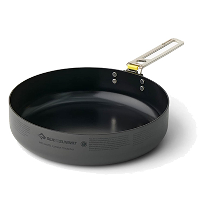 olla plegable Dormir en la montaña con niños