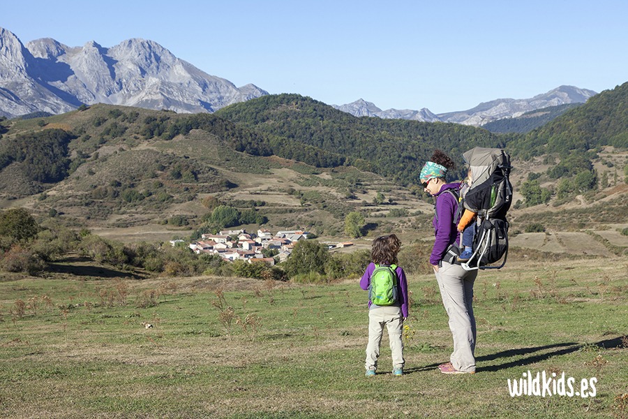 robledal de monte ranedo con niños (3) Excursión con niños en Picos de Europa al robledal de Monte Ranedo