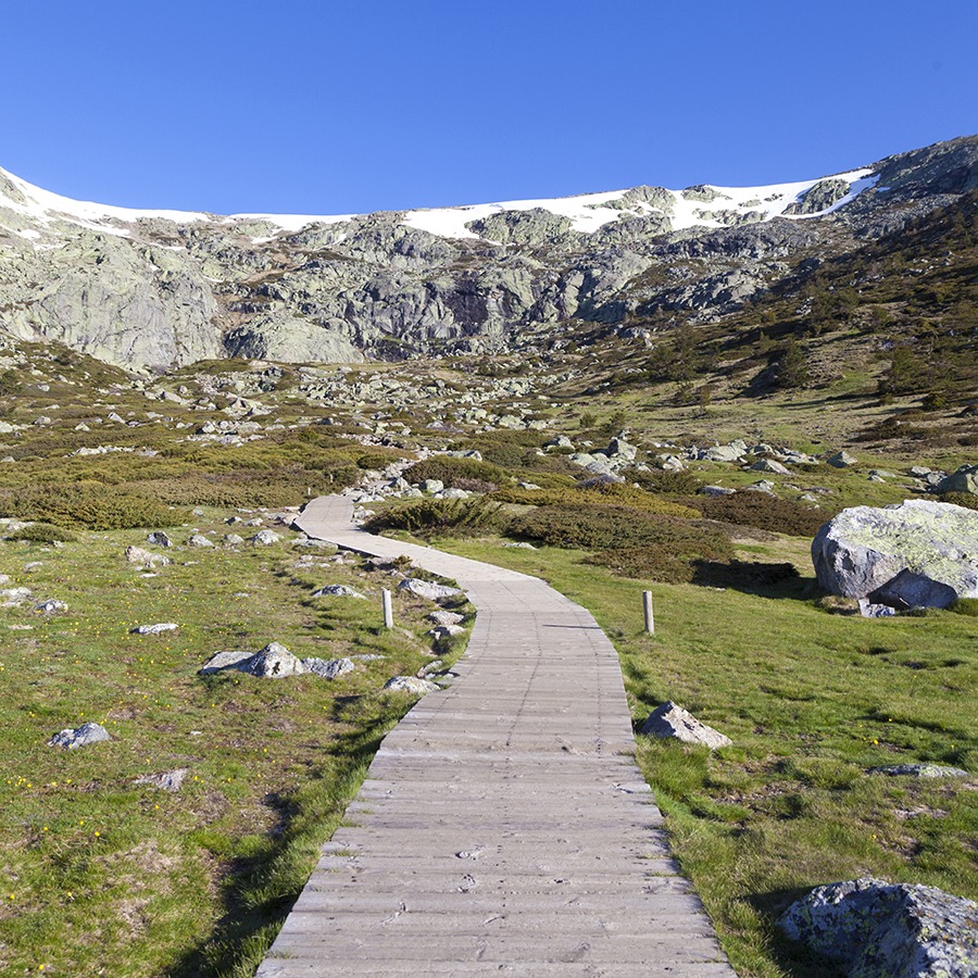 Las lagunas de Peñalara