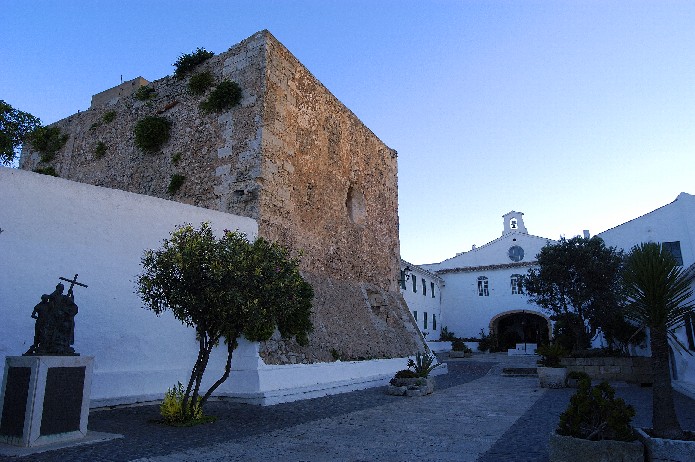 santuario monte toro en menorca