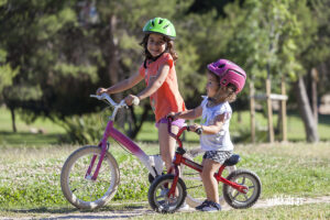 Tamaños de bicicleta para niños