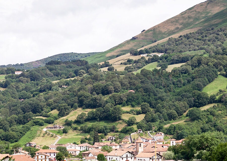 valle baztan con niños