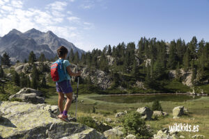 valle de tena con niños excursion ibon valle de tena con niños