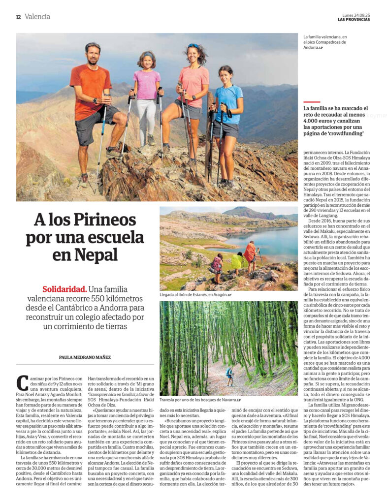wildkids transpirenaica lasprovincias
